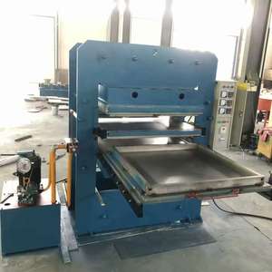 Macchina per la produzione di prodotti in gomma pressa idraulica XLB400 - Product Image 6