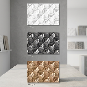 Company Supply 300x450mm Structure en pierre 30x45cm Céramique 3D 12x18 Carreaux muraux pour villa Décoration murale extérieure et intérieure - Product Image 1