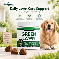 Complément alimentaire probiotique en gommes à mâcher molles pour chiens, soutien pour les maux de ventre et la santé urinaire, équilibre digestif, usine OEM
