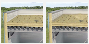 HEJ Industrial Dalle <span class=keywords><strong>Thermique</strong></span> Écologique 150mm Hydrophobe Sans Formaldéhyde pour Matériaux de Construction Zéro Carbone - Product Image 2