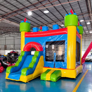 Castillo Inflable Comercial para Niños, <span class=keywords><strong>de</strong></span> PVC, 4.9x4m, >250kg, para Fiestas al Aire Libre, <span class=keywords><strong>Precio</strong></span> Bajo, Venta al Por Mayor - Product Image 4