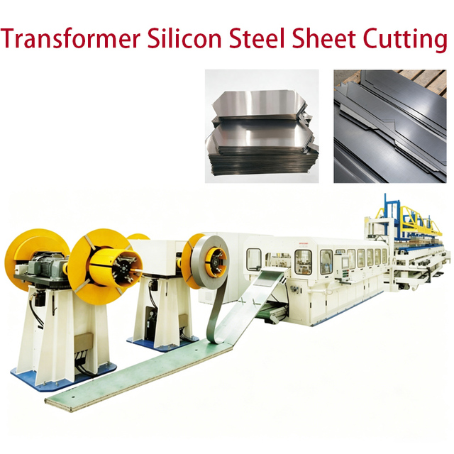 Transformer Silicon Core Silicon Cross Cutting Shearing Machine for Electric Industry
