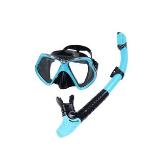 Custom Logo Wholesale Silicone Snorkeling Goggles With Dry Top Snorkel Tube Diving Snorkel Mask Set With Action <b>Camera</b> Mount - Product Image 4