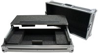 Étui portable pour DJ en aluminium durable avec cadenas pour stockage d'équipement Support pour ordinateur portable Flight Glide supporté par OEM/ODM