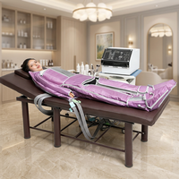 Machine de drainage lymphatique à pressothérapie pour salons de beauté, fournie directement par l'usine, pour distributeurs mondiaux