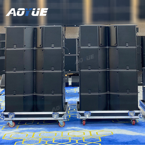 ลำโพง Ka212 ระบบเสียงแบบ Passive PA ลำโพงวูฟเฟอร์คู่ขนาด 12 นิ้ว ลำโพงไลน์อาร์เรย์สำหรับงานดนตรี ลำโพงระดับมืออาชีพ - Product Image 1