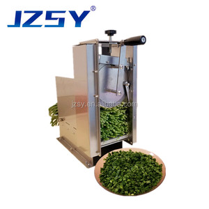 Household Multifunction Automatic Conveying Manual Chinese Chives Cutting Machine/small Commercial Hand Garlic Bolt <strong>Fruit</strong> <strong>Cutter</strong> - Product Image 1
