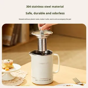 <span class=keywords><strong>Bollitore</strong></span> da Viaggio <span class=keywords><strong>Elettrico</strong></span> in Acciaio Inox Mini <span class=keywords><strong>con</strong></span> Funzione Mantenimento Calore e <span class=keywords><strong>Infusore</strong></span> per Tè Pieghevole - Product Image 2