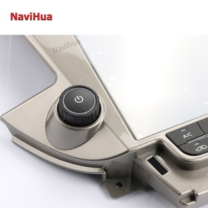 Navihua 14.4 Inch Android 11 Car Stereo GPS Navigation Car DVD Player Auto Radio for GMC Yukon Chevrolet Tahoe Suburban 2015-18 - Product Image 4