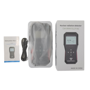 Meslek gama x beta ray nükleer radyasyon dedektörü endüstriyel geiger sayacı - Product Image 6