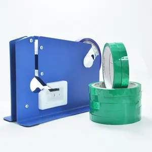 túi nhựa cổ niêm phong dispenser Suppliers-Túi Nhựa Cổ Băng Niêm Phong Máy/Trái Cây Và Rau Sealer Đóng Đai Máy
