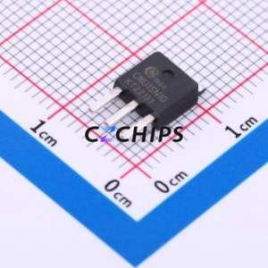 Transistor CMU15N10 TO-251 neuf et original, transistor à effet de champ (MOSFET), vente en gros de composants électroniques, puces et service BOM - Product Image 1