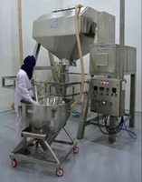 Offre Spéciale 500 LTR acier inoxydable octogonal mélangeur pompe roulement à engrenages produits chimiques alimentaires processeur fraisage capacités moteur boîte de vitesses