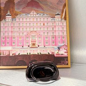 حقيبة يد نسائية مسائية بمقبض معدني من الأكريليك سلسلة محفظة صغيرة فريدة من نوعها لحفلات العروس - Product Image 5