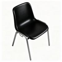Chaises d'étudiant modernes pour salles de classe, sièges colorés pour universités, collèges, bibliothèques et salles d'étude