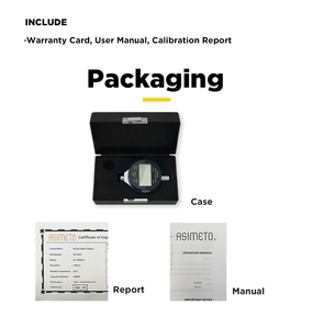 Asimeto Digital Shore Scale Duro meter Serie - Product Image 6