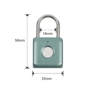 Candado Inteligente Biométrico <span class=keywords><strong>Navicat</strong></span>, Nuevo, Seguro, Resistente al Agua, para Maletas, con Huella Dactilar, Cerraduras Inteligentes - Product Image 6