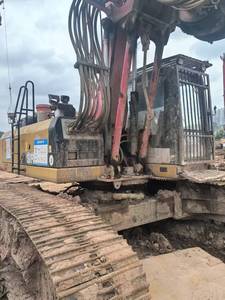 Foreuse Sany SR155R SR235R SR285R SR360E SR400E en excellent état avec godet hélicoïdal, également compatible avec les foreuses Soilmec SR-65 SR-70 SR-80C R416 R622 - Product Image 2