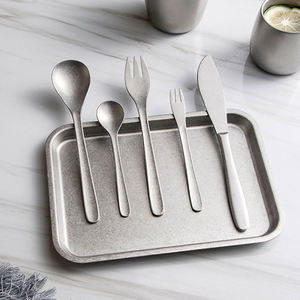 304 acier inoxydable mousse <span class=keywords><strong>viande</strong></span> <span class=keywords><strong>plateau</strong></span> <span class=keywords><strong>de</strong></span> service ensemble apéritif Snack Dessert plateaux <span class=keywords><strong>de</strong></span> service fête affichage des aliments - Product Image 2