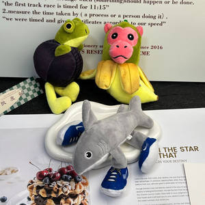 OEMプロモーション工場カスタム卸売りHQホットかわいいイタリアの脳のミームフィギュアTung Tung Tung Sahurフィギュアクリエイティブサメ - Product Image 6