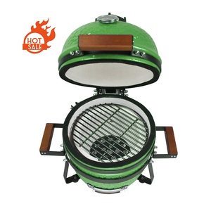 SEB Kamado/trứng thép BBQ 13 ''gốm asador fumoir Arabic than nướng bán buôn kohlegrill vườn BBQ trứng Kamado hút thuốc - Product Image 3
