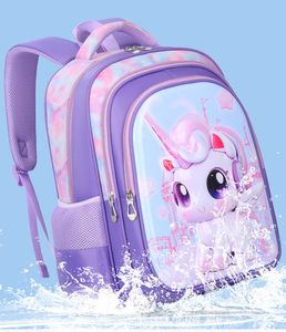 Xe đẩy tay Ba lô trường bánh Ba lô trường học Túi Bánh Xe Satchel trẻ em lăn Ba lô trường xe đẩy Túi - Product Image 4