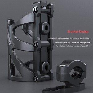 Support de tasse léger en ABS pour <span class=keywords><strong>moto</strong></span>, <span class=keywords><strong>porte</strong></span>-<span class=keywords><strong>bouteille</strong></span> universel durable pour vélo, fixation sur guidon, accessoires <span class=keywords><strong>moto</strong></span> en gros - Product Image 5