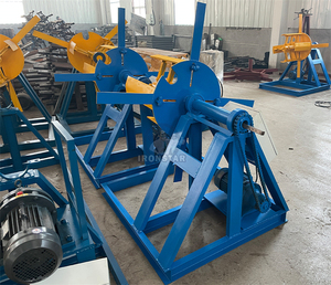 Precio de fábrica Usado Condición 3 Ton 400mm Desenrollador eléctrico Desenrollador - Product Image 4