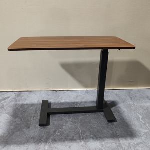 Table <span class=keywords><strong>d</strong></span>'appoint moderne à hauteur réglable populaire bureau à café mobile pliant prix bon marché Table <span class=keywords><strong>d</strong></span>'appoint en bois - Product Image 1