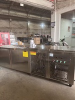 Machine industrielle de production de blocs de glace solaire, compatible avec les panneaux solaires, pour la pêche, les bateaux, les îles, la conservation des produits aquatiques et les applications commerciales.