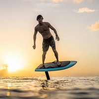 Planche de surf électrique hydrofoil en fibre de carbone CE E-Foil la plus vendue avec moteur et batterie, télécommande sans fil pour sports nautiques