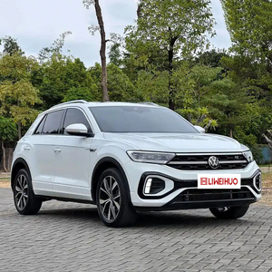 Pour T-ROC 300TSI DSG 2WD 5 portes 5 places <span class=keywords><strong>SUV</strong></span> d'<span class=keywords><strong>occasion</strong></span> 7 vitesses Boîte à double embrayage à sec Essence Turbo R17 Sièges en cuir gauche <span class=keywords><strong>Occasion</strong></span> - Product Image 3