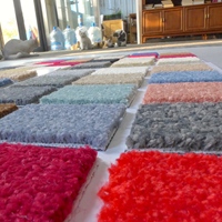Tapis en Nylon commercial rouleau chambre salon intérieur maison hôtel hall mur à mur 100% Nylon Machine tapis tufté
