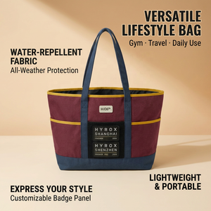 <span class=keywords><strong>MAXEN</strong></span> MN-018 Individuelles Logo 1680D Oxford-Gewebe Langlebige Wasserdichte Große Tragetasche mit Fleece-Futter Personalisierte Aufkleber Alle - Product Image 6