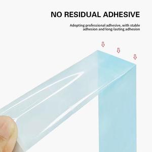 Nastro per frigorifero blu per animali domestici nastro adesivo non residuo fisso per stampante per <span class=keywords><strong>fax</strong></span> ad aria condizionata resistente e antitraccia - Product Image 2