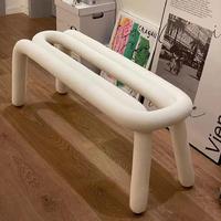 Fauteuil et banc de loisirs modernes recouverts de velours avec housse amovible pour salle à manger, salon, chambre, hôtel et école