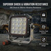 Lámpara de Trabajo LED de Alta Resistencia para Excavadora SANY SY215 SY365 SY500, Maquinaria de Minería y Construcción