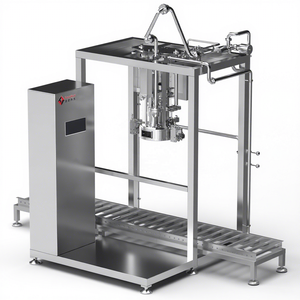 Machine de remplissage aseptique de sacs de 3 <span class=keywords><strong>litres</strong></span> à <span class=keywords><strong>220</strong></span> <span class=keywords><strong>litres</strong></span>, norme européenne, pour pulpe, pâte, jus, pâte de fruits, remplissage aseptique de sacs dans des fûts - Product Image 1