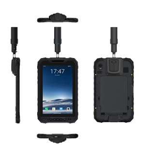 RDC80 IP67 مللي أمبير بطارية أندرويد ، جامع بيانات <span class=keywords><strong>GIS</strong></span> عالي الأداء rk GPS <span class=keywords><strong>GNSS</strong></span> معدات مسح - Product Image 1