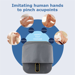 2025 Masseur de pieds à pression d'air multifonctionnel Machine de massage des pieds à vibration électrique - Product Image 6