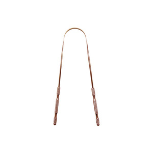 Grattoir à langue en acier inoxydable, nettoyeur de langue, brosse à langue, outil de nettoyage buccal - Product Image 2