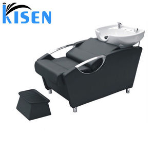 Arredamento Economico per Saloni: Lavabo e Sedia in Legno per Centri SPA e <span class=keywords><strong>Massaggi</strong></span>, Lettino per Shampoo o Set Lavabo e Sedia - Product Image 1