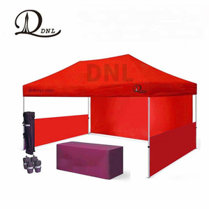 鉄骨フレーム折りたたみ式キャノピーテント防水ポータブル10x15ft商業用屋外マーケティング貿易に耐久性 - Product Image 4