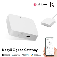 Passerelle de contrôle centralisée intelligente Kooyii 2026 pour la domotique, compatible Zigbee 3.0 et protocoles sans fil, passerelle E-Welink