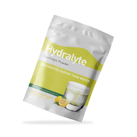 Sachets de poudre effervescente Chumita pour l'énergie et l'hydratation électrolytique - Certifiés Halal, compatibles Keto, emballage personnalisable