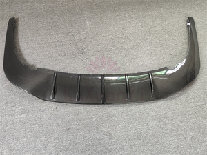 Digunakan untuk 21-23 Bentley Flying Spur Kit Body <span class=keywords><strong>Diffuser</strong></span> belakang gaya W12 serat karbon ditingkatkan - Product Image 2