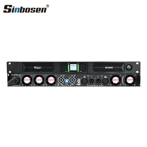 เครื่องขยายเสียง <span class=keywords><strong>D2</strong></span>-6000 1U อุปกรณ์เสียง กำลังขับ 6000 วัตต์ 2 แชนแนล คลาส-D สำหรับซับวูฟเฟอร์ - Product Image 5