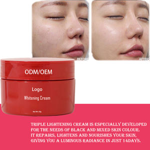 Crème éclaircissante pour le <span class=keywords><strong>visage</strong></span> de jour et de nuit OEM, meilleure crème éclaircissante pour la peau en Malaisie, crème éclaircissante pour hommes - Product Image 2