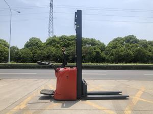 1.5ton 2ton 1500kg 2000kg Weliftrich 1.6ton 2ton 1600kg ES-16FS ES-20FS 2ton 2000kg Full Electric Pallet Stacker Forklift - Product Image 3