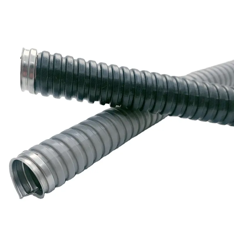 Copertura in PVC guarnizione in acciaio tubo elettrico stretto condotto a tenuta di liquidi tubi per condotti elettrici in PVC